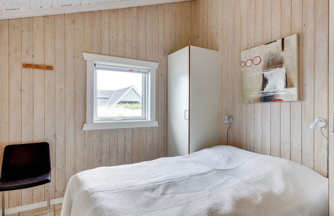 Casa con 5 camere da letto a Ringkøbing con piscina privata e terrazza - Foto 18
