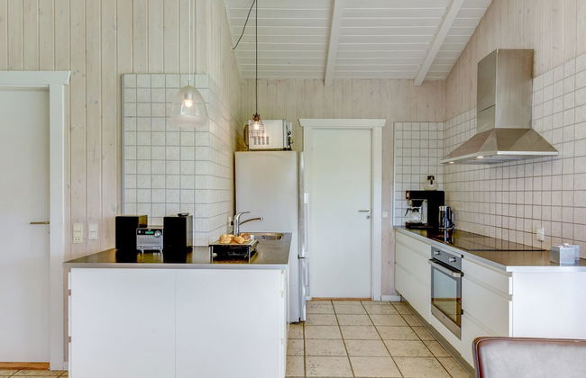 Casa con 5 camere da letto a Ringkøbing con piscina privata e terrazza - Foto 35