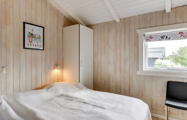 Casa con 5 camere da letto a Ringkøbing con piscina privata e terrazza - Foto 19