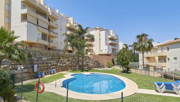 Foto 1 - Apartamento de 2 habitaciones en Mijas con piscina y vistas al mar