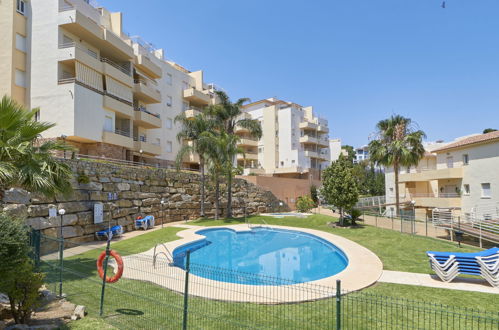 Foto 1 - Appartamento con 2 camere da letto a Mijas con piscina e vista mare