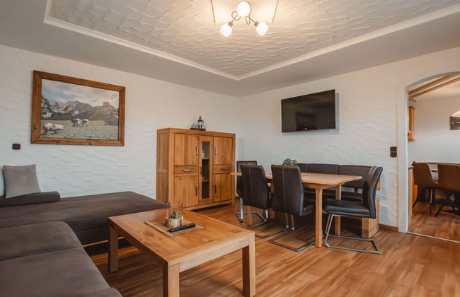 Apartamento de 4 quartos em Bramberg am Wildkogel com jardim e terraço - Foto 14