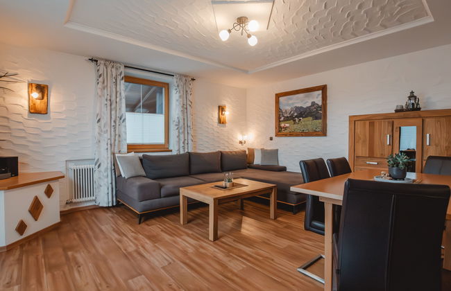 Apartamento de 4 quartos em Bramberg am Wildkogel com jardim e terraço - Foto 10