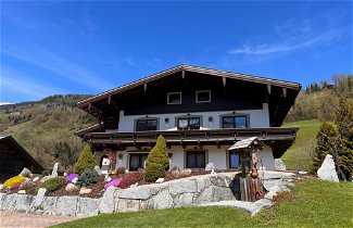 Foto 1 - Apartamento de 4 habitaciones en Bramberg am Wildkogel con terraza y vistas a la montaña