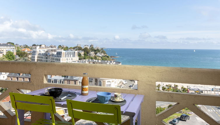 Photo 1 - Appartement en Dinard avec terrasse et vues à la mer