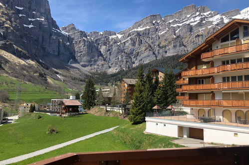 Foto 5 - Appartamento con 2 camere da letto a Leukerbad con vista sulle montagne