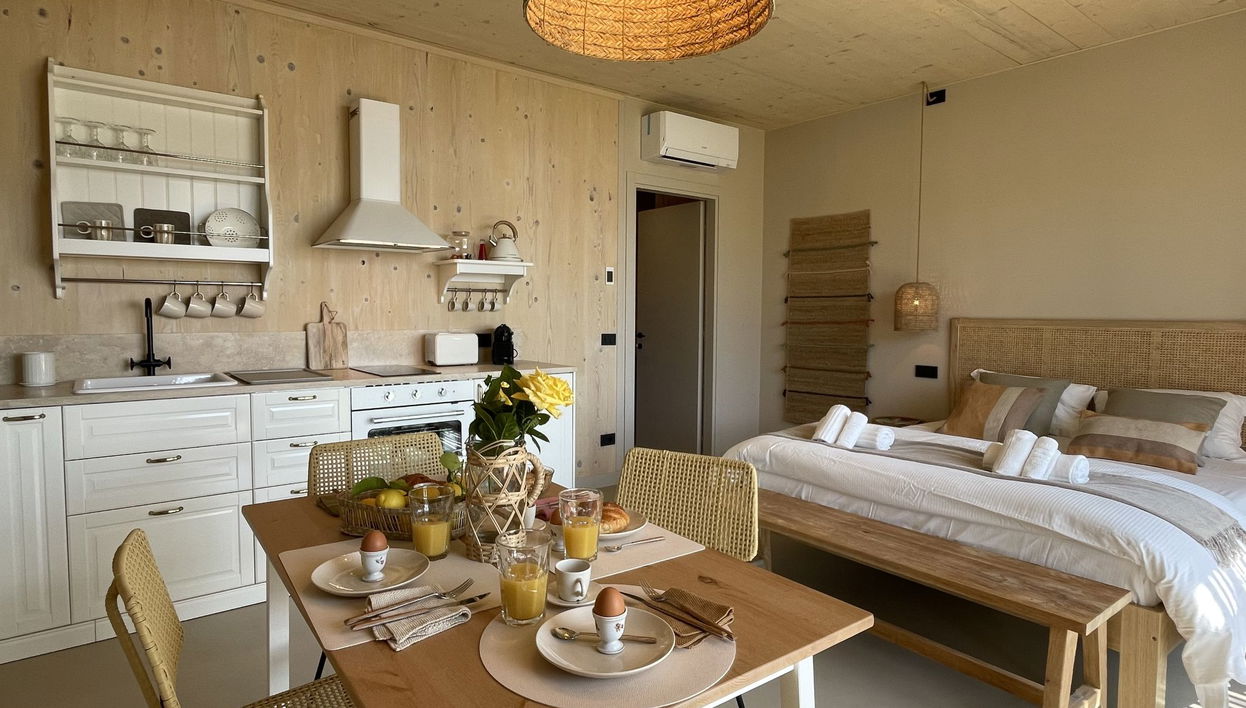 Apartamento de 2 quartos em Costarainera com jardim e terraço - Foto 1