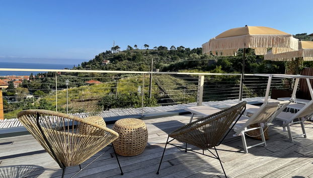 Appartamento con 2 camere da letto a Costarainera con giardino e terrazza - Foto 3
