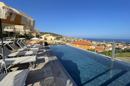 Photo 12 - 1 bedroom Apartment in Costarainera with swimming pool and sea view