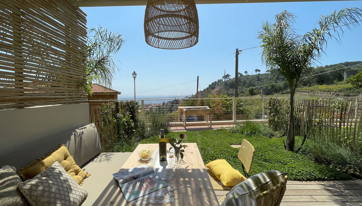 Appartamento con 2 camere da letto a Costarainera con giardino e terrazza - Foto 1