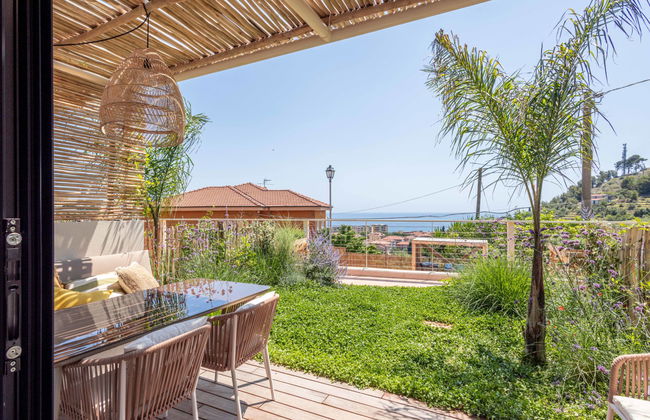 Apartment mit 2 Schlafzimmern in Costarainera mit garten und terrasse - Foto 43