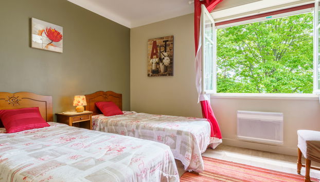 Apartment mit 3 Schlafzimmern in Ahetze mit garten und terrasse - Foto 4