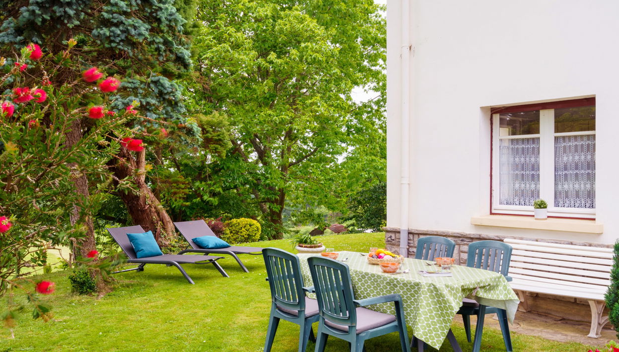 Apartment mit 3 Schlafzimmern in Ahetze mit garten und terrasse - Foto 1
