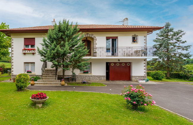 Apartamento de 3 quartos em Ahetze com jardim e terraço - Foto 5
