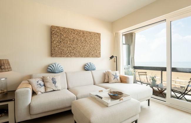 Apartamento de 2 quartos em Blankenberge com terraço - Foto 1