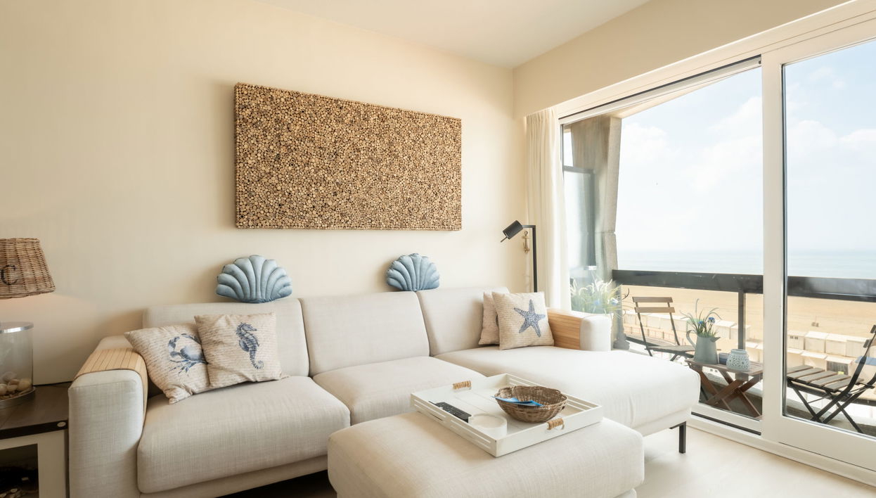 Apartment mit 2 Schlafzimmern in Blankenberge mit terrasse - Foto 1