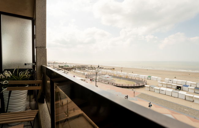 Apartamento de 2 quartos em Blankenberge com terraço - Foto 7