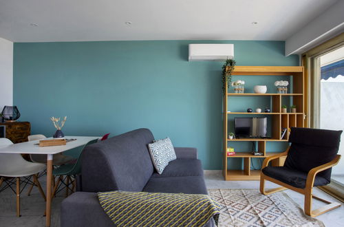 Foto 6 - Apartamento de 1 quarto em Cagnes-sur-Mer com piscina e jardim