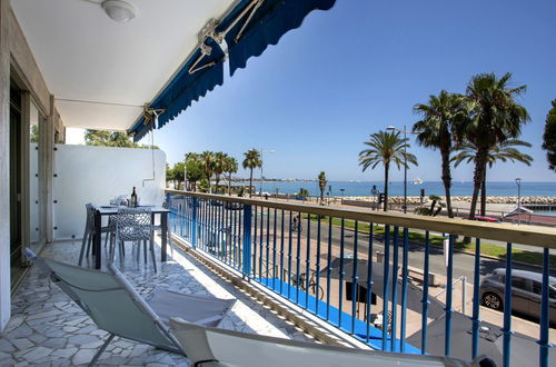 Foto 21 - Apartamento de 1 quarto em Cagnes-sur-Mer com piscina e jardim