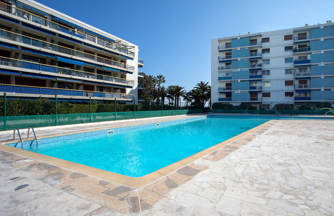 Apartamento de 2 quartos em Cagnes-sur-Mer com piscina e jardim - Foto 27