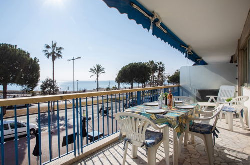 Photo 22 - Appartement de 1 chambre à Cagnes-sur-Mer avec piscine et jardin