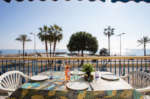 Photo 2 - Appartement de 1 chambre à Cagnes-sur-Mer avec piscine et jardin