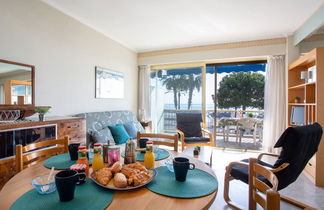 Foto 3 - Apartamento de 1 quarto em Cagnes-sur-Mer com piscina e vistas do mar