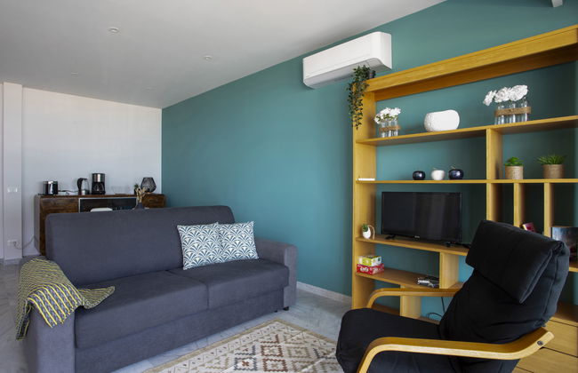 Apartamento de 2 quartos em Cagnes-sur-Mer com piscina e jardim - Foto 8