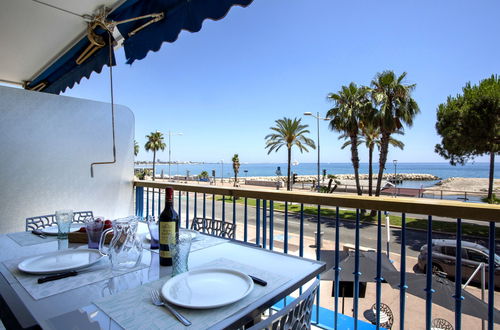 Foto 20 - Apartamento de 1 quarto em Cagnes-sur-Mer com piscina e jardim
