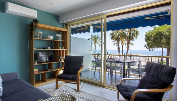 Appartement de 2 chambres à Cagnes-sur-Mer avec piscine et jardin - Photo 3