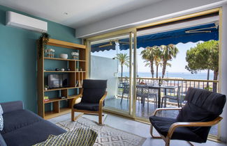 Foto 3 - Apartamento de 1 quarto em Cagnes-sur-Mer com piscina e jardim