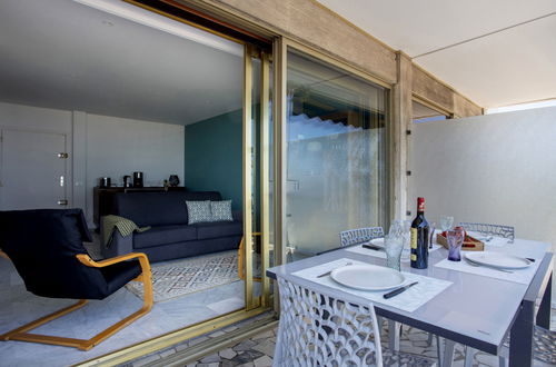 Foto 17 - Apartamento de 1 quarto em Cagnes-sur-Mer com piscina e jardim