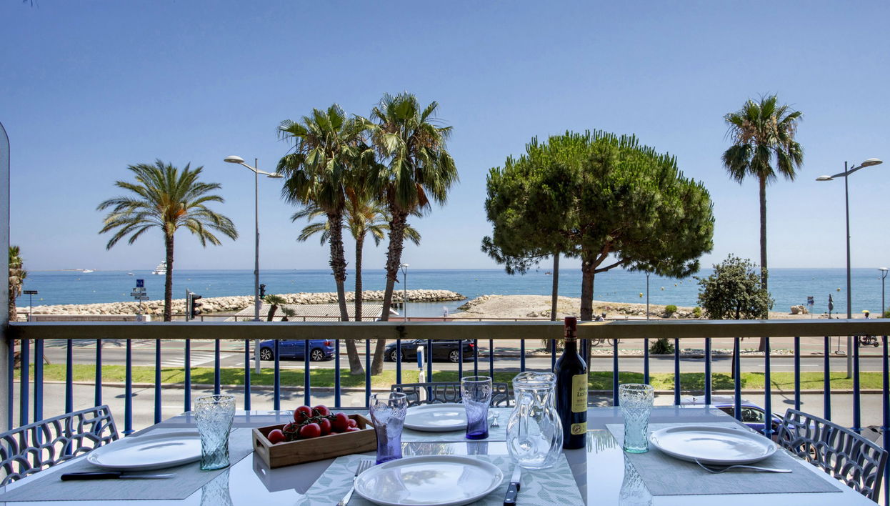 Appartement de 2 chambres à Cagnes-sur-Mer avec piscine et jardin - Photo 1