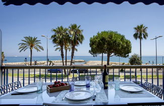 Foto 1 - Apartamento de 1 quarto em Cagnes-sur-Mer com piscina e jardim