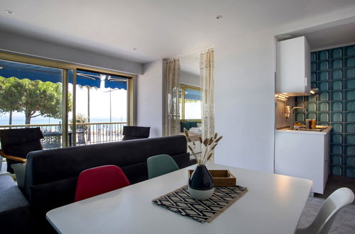 Foto 2 - Apartamento de 1 quarto em Cagnes-sur-Mer com piscina e jardim