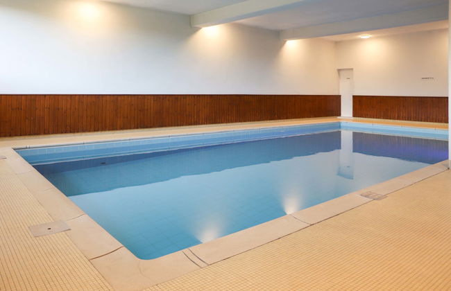 Apartamento de 1 quarto em Crans-Montana com piscina e terraço - Foto 22