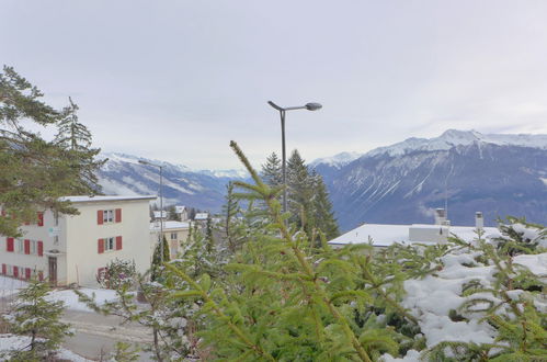 Photo 22 - Apartment in Crans-Montana with swimming pool and mountain view