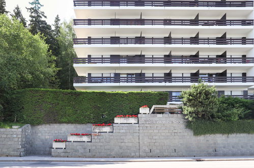 Foto 21 - Apartamento em Crans-Montana com piscina e terraço