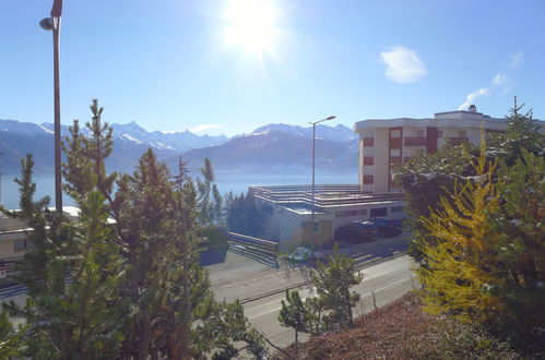 Foto 19 - Apartamento en Crans-Montana con piscina y vistas a la montaña