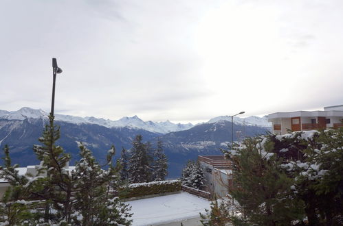 Foto 23 - Apartamento em Crans-Montana com piscina e vista para a montanha