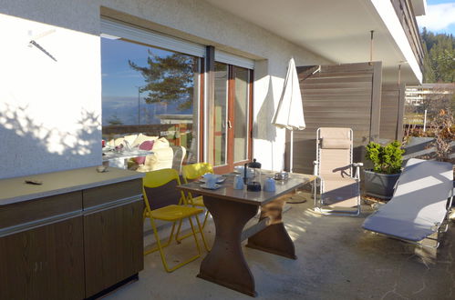 Photo 15 - Appartement en Crans-Montana avec piscine et terrasse