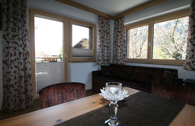 Apartamento de 1 quarto em Uderns com terraço e sauna - Foto 46