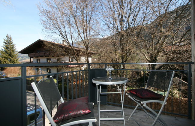 Apartamento de 1 quarto em Uderns com terraço e sauna - Foto 6