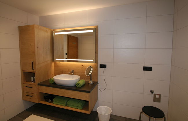 Apartamento de 1 quarto em Uderns com terraço e sauna - Foto 25
