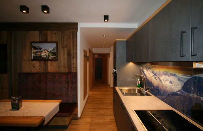 Apartamento de 1 quarto em Uderns com terraço e sauna - Foto 8