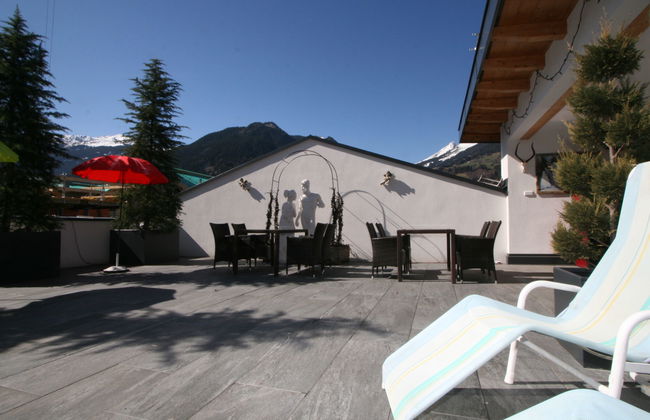Apartamento de 1 quarto em Uderns com terraço e sauna - Foto 60
