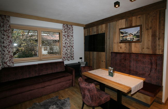 Apartamento de 1 quarto em Uderns com terraço e sauna - Foto 15