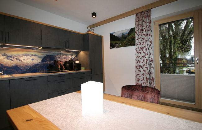 Apartamento de 1 quarto em Uderns com terraço e sauna - Foto 13