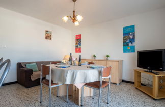 Foto 3 - Apartment mit 2 Schlafzimmern in Canet-en-Roussillon mit blick aufs meer