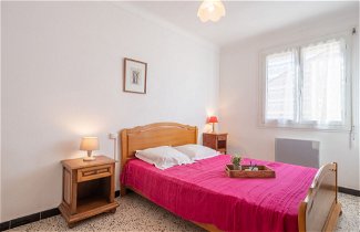 Foto 2 - Appartamento con 2 camere da letto a Canet-en-Roussillon con vista mare